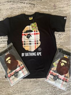 Bape Burberry Shirt