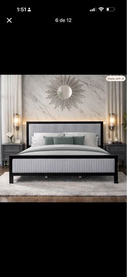 Cama queen