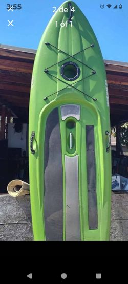 Paddle Board And 2 Paddles