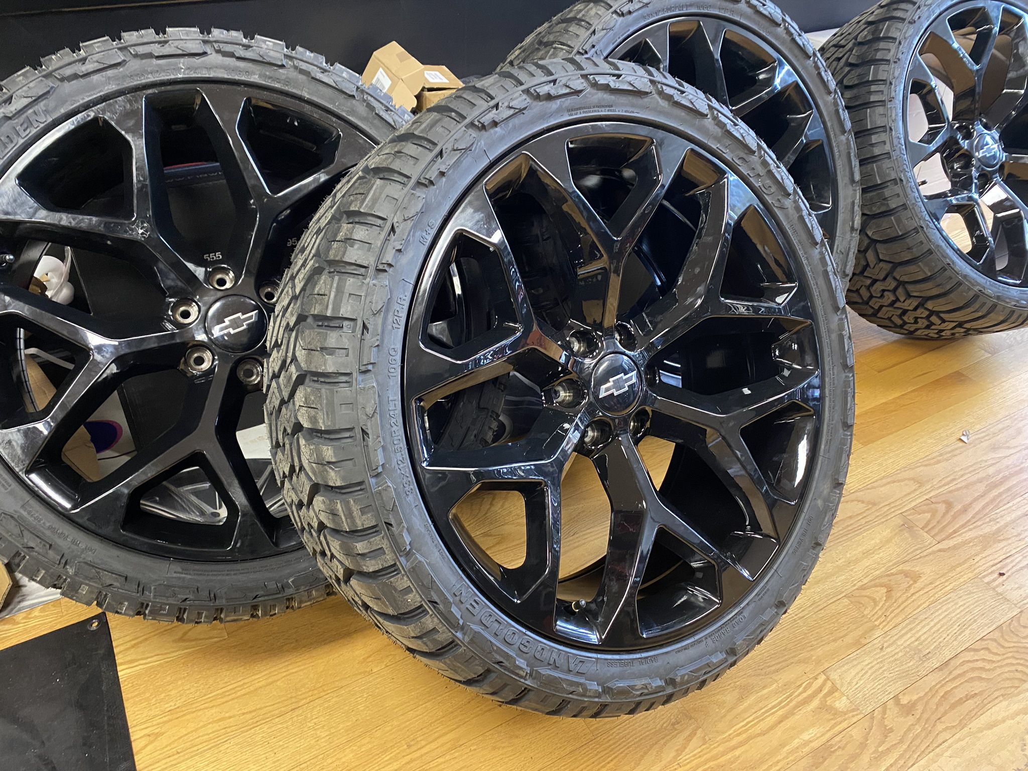 Off Road Rims And Tire Package Deal Financing