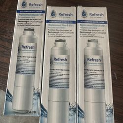 Refresh Refrigerator Water Filters