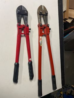 2 bolt cutters 18” & 24”