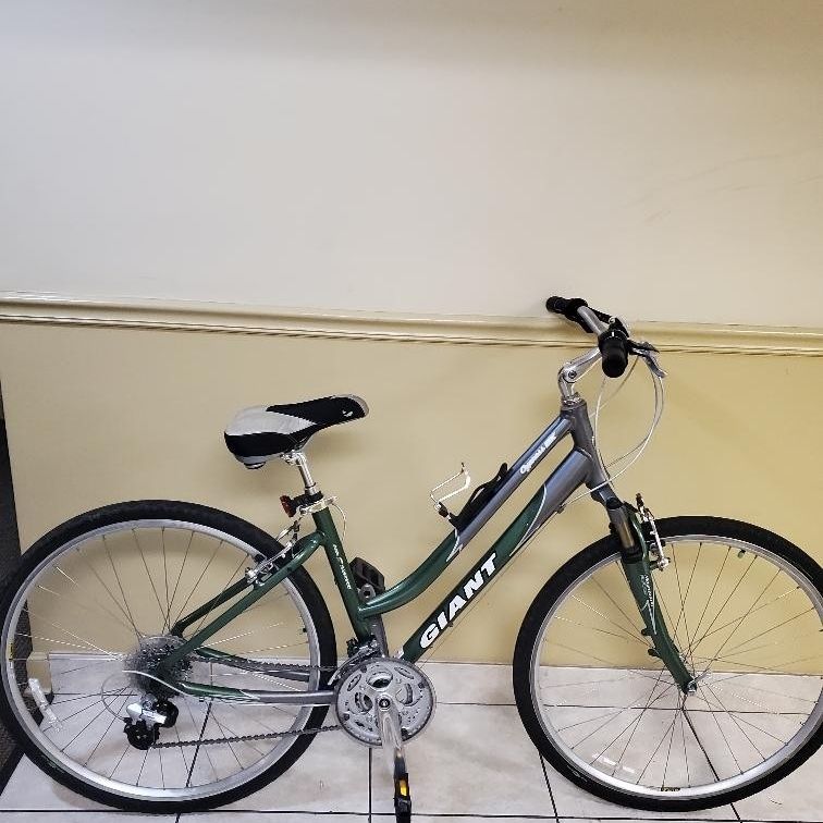 Giant ladies bicycle new arrivals