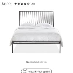 Metal Frame Bed