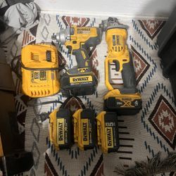 Dewalt Impact Grinder Batteries