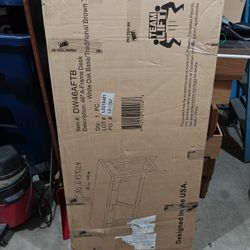 Walker Edison 46 In Frame Desk