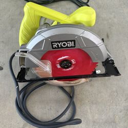 Ryobi 13 Amp Corded 7-1/4 in. Circular Saw