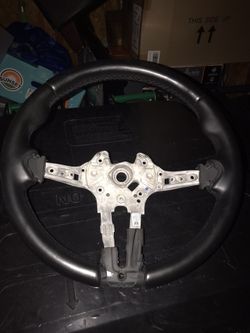 BMW OEM Steering Wheel 