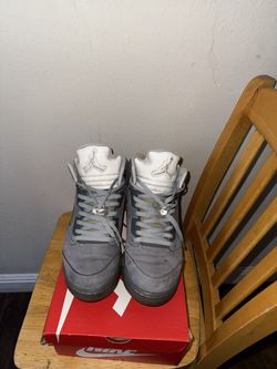 Air Jordan 5 Wolf Grey 2011 Size 13 Men’s