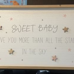 Baby Wall Decor 