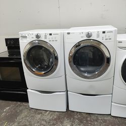 Kenmore electric Washer Dryer 