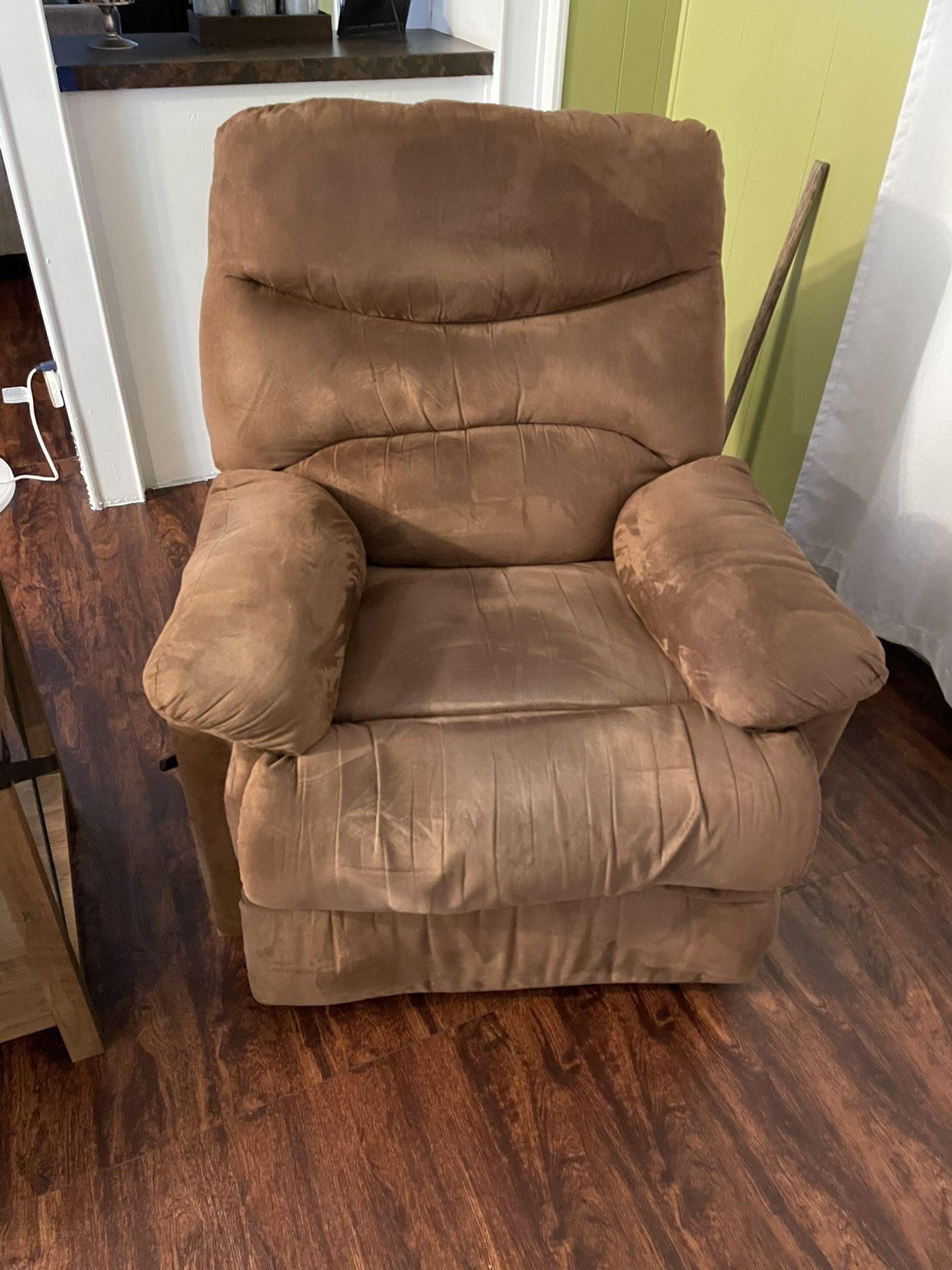 Two Manual Recliners For Sale
