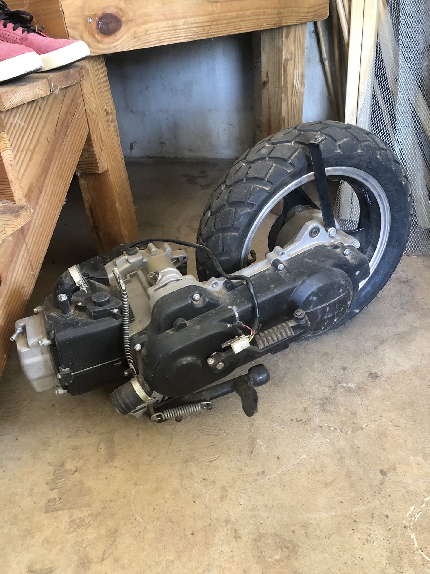 50 cc Scooter Motor And Performance Parts