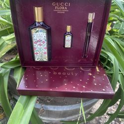 Gucci Flora Intense Set 3.3oz Edp
