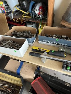 Wrenches And Sockets