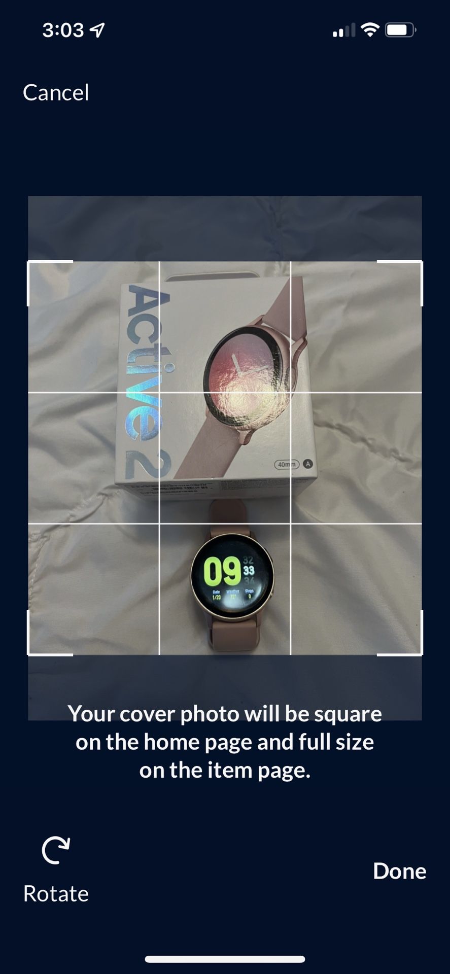 Samsung Galaxy  Watch  100