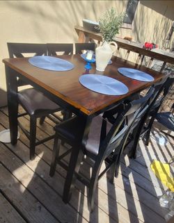 Dining Table and 6 chairs for sale