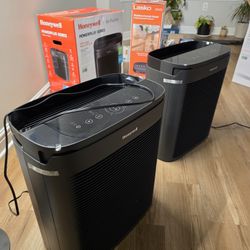 Honeywell PowerPlus HEPA Air Purfiier 530 sq ft 