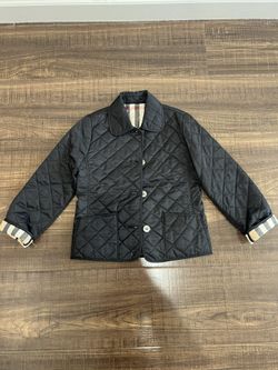 Burberry Jacket Size 6Y