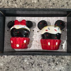 Salt And Pepper Shakers