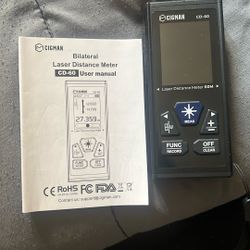 Bilateral Laser Measurement Tool