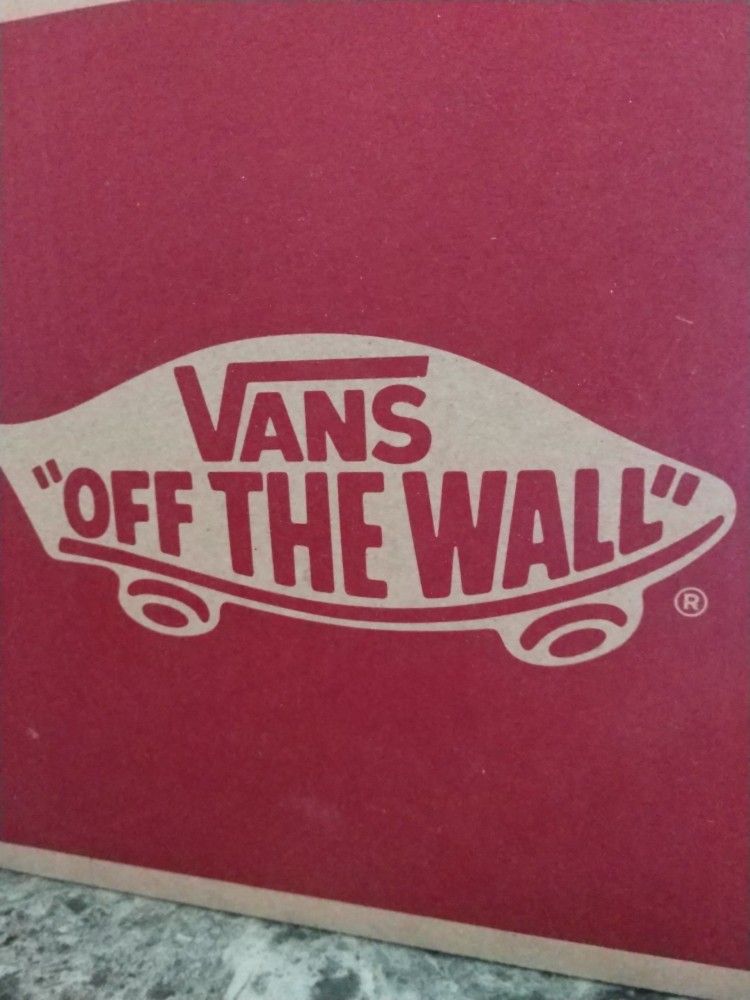 Ladies Black VANS Size 8.5