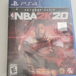 NBA 2k20 Video Game Basketball