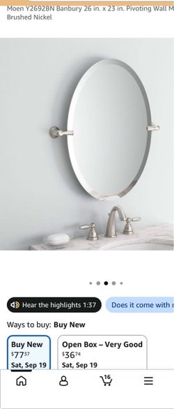 Bathroom mirror