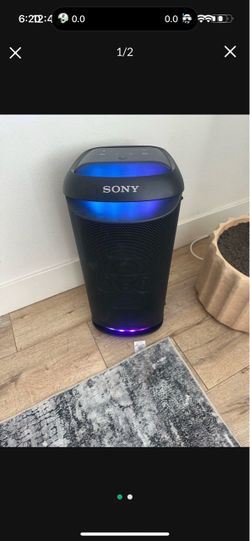 Sony XV500 X-Series Party Speaker Wireless in Black