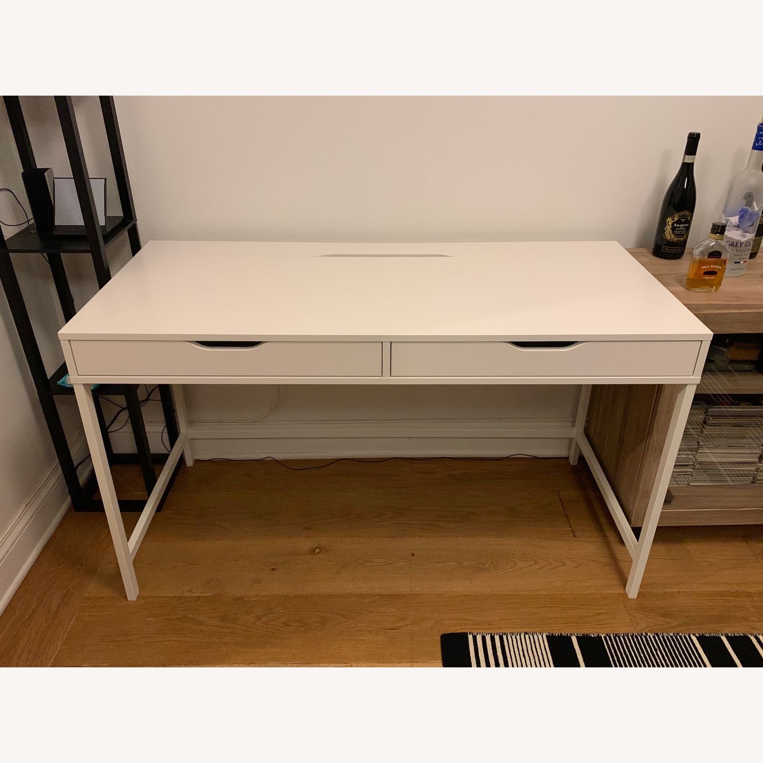 IKEA Alex Desk (White)