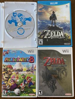 Nintendo Wii and Wii U Games