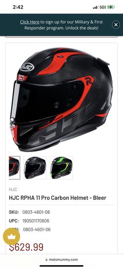Hjc RPHA 11 Pro Carbon Helmet