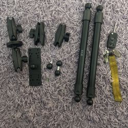 1in Ball Ram Mount Set