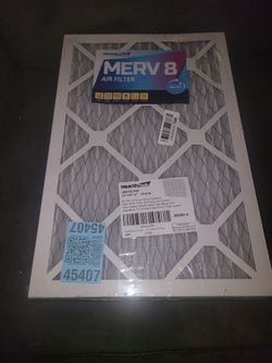 Hearthhub MERV 8 Air Filters 12x18x1