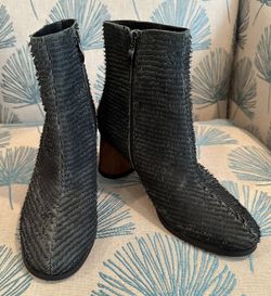 Antelope UNIQUE Oona Whispy Eyelash Boots BRAND NEW sz 6