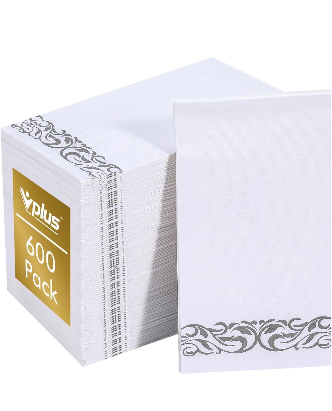 300 Pack Paper Napkins Guest Towels Disposable Premium Quality 3-ply