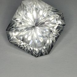 Fancy Flower Cut Crystal Quartz