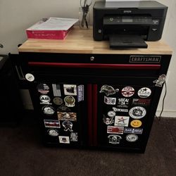Work Bench Cabinet 