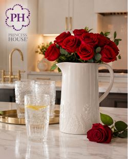 Jarra y vasos princess house