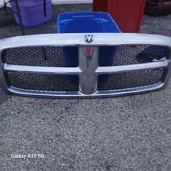 Dodge Ram Front Grille Chrome OEM
