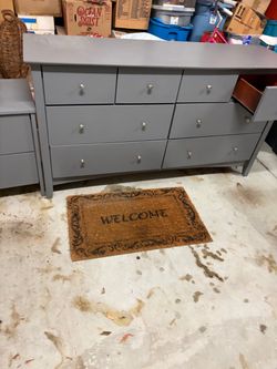 Dresser and nighstand