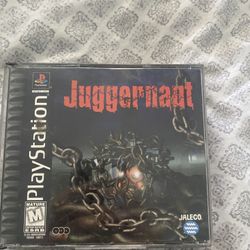 Playstation Game (juggernaut)