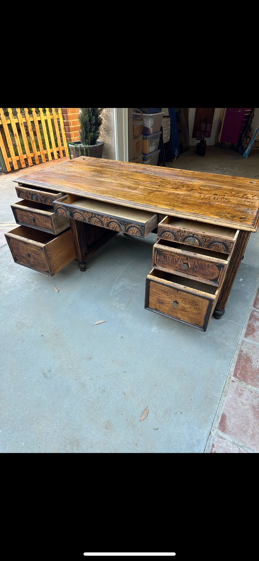 antique Desk