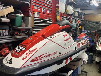 1989 Kawasaki 650 SX