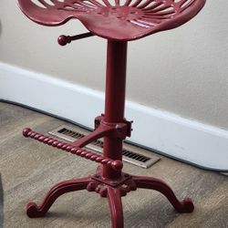 Adjustable Height Bar Stool