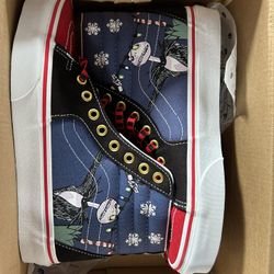 Nightmare Before Christmas Vans
