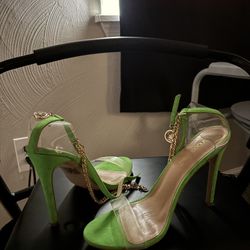 High heels