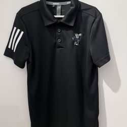 Mickey Mouse adidas/Disney Golf Boys Polo Shirt Size Small USED 