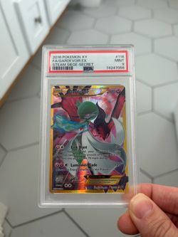 Pokemon Gardevoir Secret