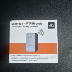 Wireless - N Wi-fi Repeater